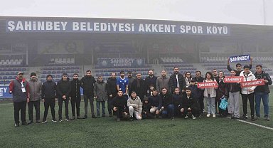 Şahinbey Ampute'den 4-0'lık galibiyet