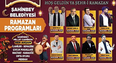 Şahinbey Belediyesi Ramazan'da gönülleri Şahinbey Millet Camii ve Külliyesi'nde buluşturacak