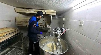 Şahinbey Belediyesi zabıta ekiplerinden Ramazan öncesi denetim