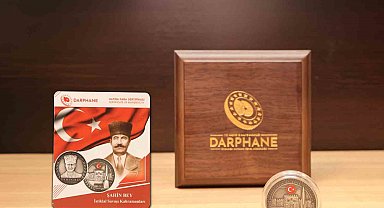 Şahinbey'in kahramanlık destanı hatıra parayla ölümsüzleştirildi