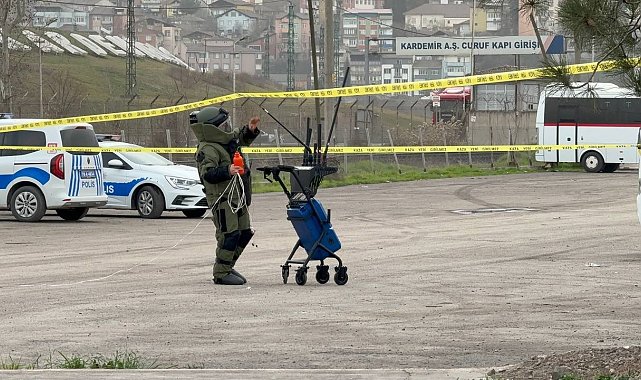 Sahipsiz valiz polisi harekete geçirdi