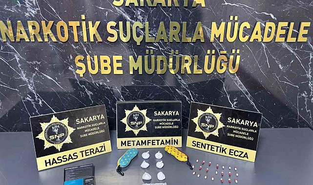 Sakarya Emniyeti zehir tacirlerine geçit vermiyor