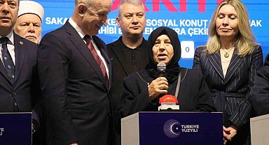 Sakarya'da 6 bin 633 hak sahibi kura ile belirlendi