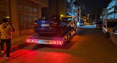 Sakarya'da drift atan iki sürücüye toplam 116 bin 434 lira ceza kesildi