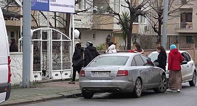 Sakarya'da kız yurdundaki patlamanın hasarı görüntülendi