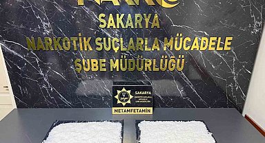 Sakarya'da otoyolda uyuşturucu operasyonu: 1 tutuklama