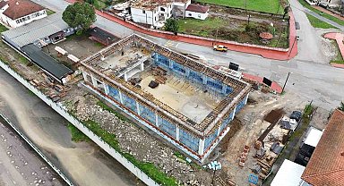 Sakarya'nın spor altyapısını güçlendirecek 4 yeni spor salonu yükseliyor