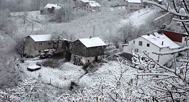 Sakarya'nın yüksek kesimleri beyaz gelinliğini yeniden giydi