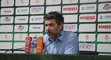 Sakaryaspor - Erzurumspor FK maçının ardından