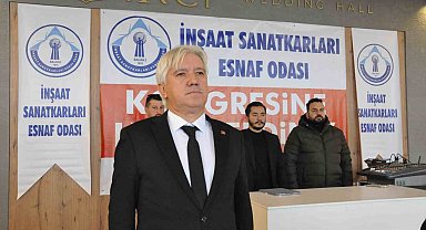 Salihli inşaatçılarda Tuncay Ünlü yeniden seçildi