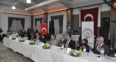 Salihli Kaymakamı Güldoğan, şehit aileleri ve gazilerle iftarda buluştu