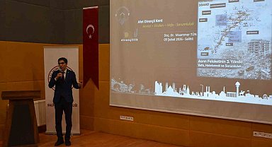 Salihli'de 'Dirençli Kentler' konferansı