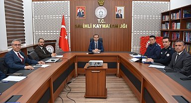 Salihli'de MSÜ Sınavı öncesi kritik toplantı