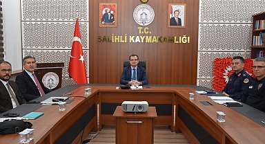 Salihli'de üniversite güvenliği masaya yatırıldı