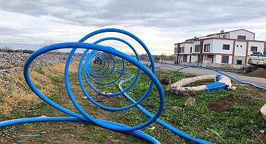 Salihli'nin içme suyu altyapısı modernize edildi