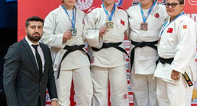 Salihlili Duygu Dirgen, Türkiye üçüncüsü oldu