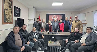 Salihlili muhtarlar yeni başkanını seçti