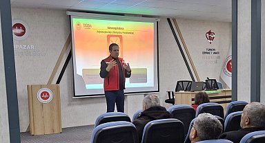 Salıpazarı'nda kahverengi kokarca ile mücadele eğitimi