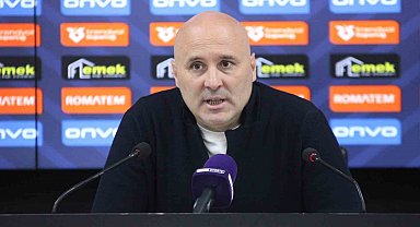 Sami Uğurlu: "Böyle maçları kaybediyorsan, daha zor maçları kazanmak zorundasın"