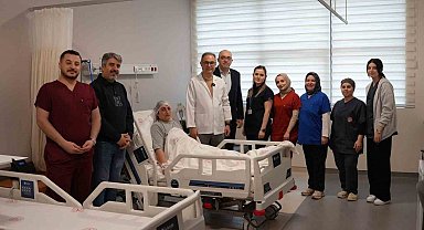 Samsun Şehir Hastanesi'nde ilk ameliyat gerçekleştirildi