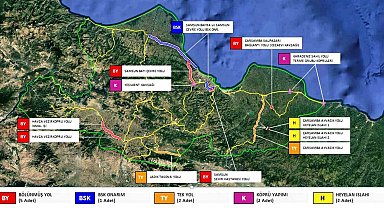 Samsun'a 27 milyar TL'lik yol yatırımı