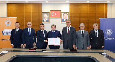 Samsun'a Et ve Et Ürünleri İşleme Tesisi