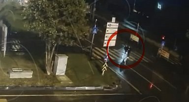 Samsun'da 13 yaşındaki 2 kız çocuğunun öldüğü kazanın görüntüleri ortaya çıktı