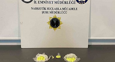 Samsun'da 208 adet uyuşturucu hap ele geçirildi