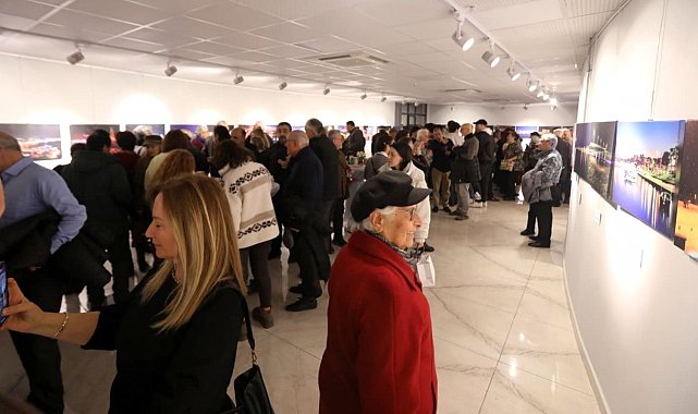 Samsun'da 34. Karma Fotoğraf Sergisi açıldı