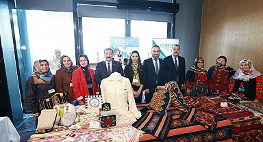 Samsun'da 600 yıllık belleme geleneği ve Tahtaköprü kilimi dokumacılığı yaşatılıyor