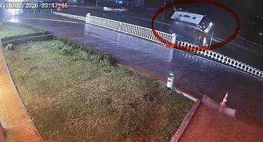 Samsun'da 7 kişinin yaralandığı kazanın kamera görüntüsü ortaya çıktı