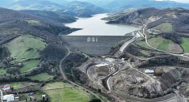 Samsun'da 950 milyonluk su yatırımları sürüyor