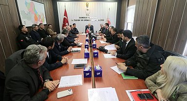 Samsun'da afet sonrası gıda güvenliği, hayvan sağlığı ve su temini masaya yatırıldı