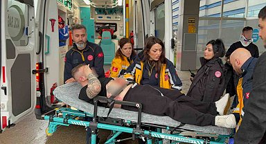 Samsun'da bıçaklı kavga: 2 yaralı