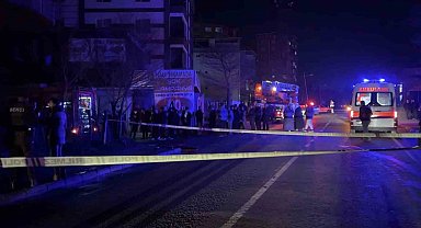 Samsun'da çatı katı alev alev yandı: 1 yaralı