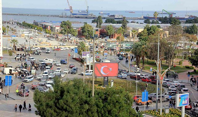 Samsun'da evlilikler azaldı, boşanmalar arttı