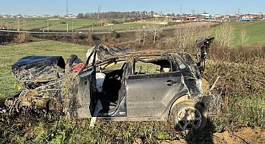 Samsun'da feci kaza: 1 ölü