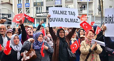 Samsun'da idari yapı değişikliği tepki gördü