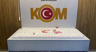 Samsun'da kaçak parfüm operasyonu: 591 ürün ele geçirildi