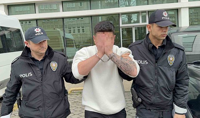 Samsun'da kavgada bir kişiyi bıçaklayan zanlı tutuklandı