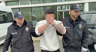 Samsun'da kavgada bir kişiyi bıçaklayan zanlı tutuklandı