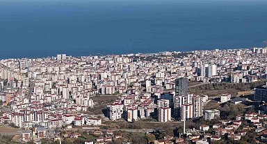 Samsun'da Ocak ayında 2 bin 342 konut, 210 işyeri satıldı