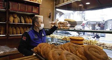 Samsun'da Ramazan öncesi fırınlara hijyen ve gramaj denetimi