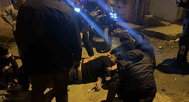 Samsun'da sokak ortasında silahla vurulan genç yaralandı