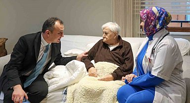 Samsun'da son 3 yılda 230 bin hastaya evde sağlık hizmeti