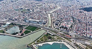 Samsun'da taşkına milyarlık önlem