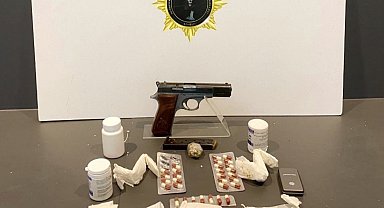 Samsun'da uyuşturucu operasyonu: 5 şüpheli gözaltında