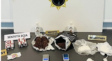 Samsun'da zehir tacirlerine darbe: 3 ilçede 9 gözaltı