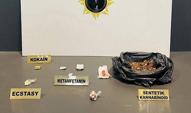 Samsun'da zehir tacirlerine darbe: 7 gözaltı