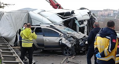 Samsun'un ocak ayı trafik kaza bilançosu: 9 ölü, 604 yaralı